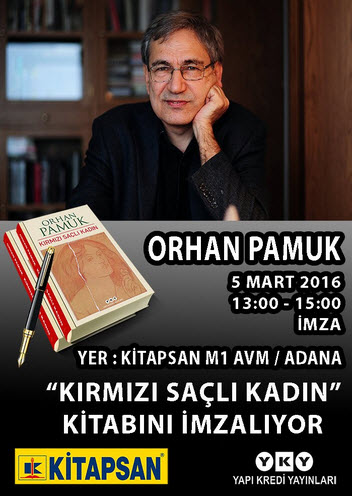 Orhan Pamuk afis
