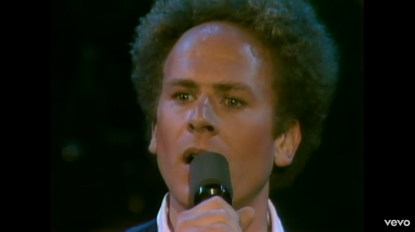 Garfunkel bridge over troubled