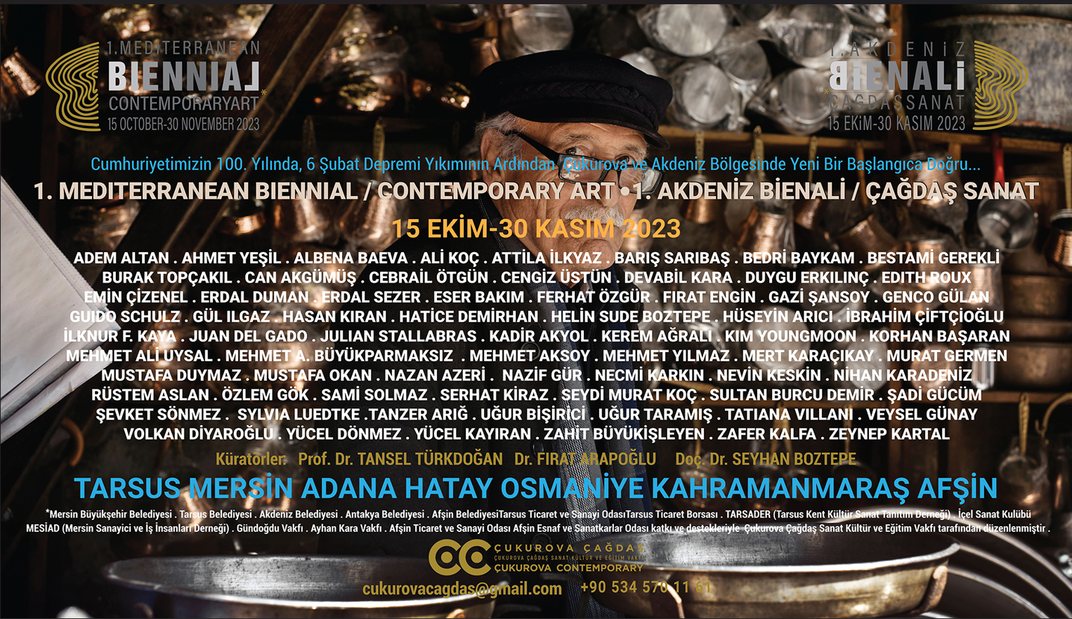 1.Akdeniz Bienali/Çağdaş Sanat